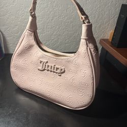 Juicy Couture Mini Shoulder Bag (Pink)