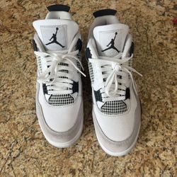 Jordan 4 Military Black