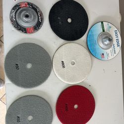 Policing Pads For Terrazzo 