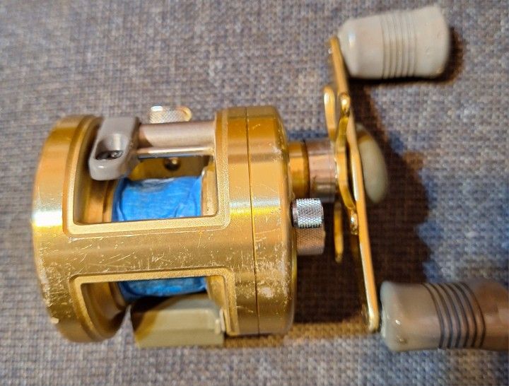 Shimano Calcutta 250 Used For Parts