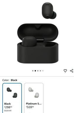 Sony earbuds WF-1000XM6 (2026 MODEL)