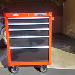 NEW CRAFTSMAN TOOL ROLLING BOX WITH KEY 🔑