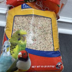 10lbs Parakeet Food