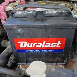 Duralast Car Battery 
