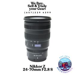 Nikon Nikkor Z 24-70mm f/2.8 S Lens