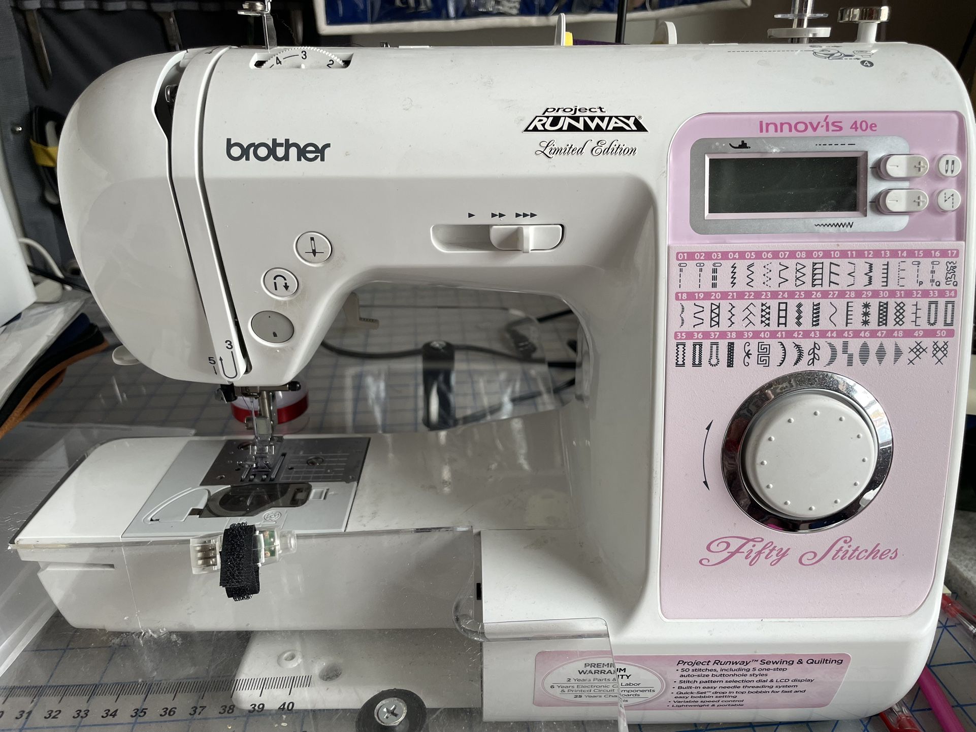 sewing machine