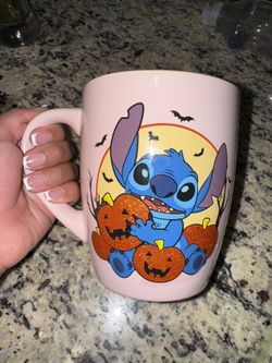 Halloween Stitch Mug