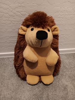 Hedgehog plush stuff toy animal