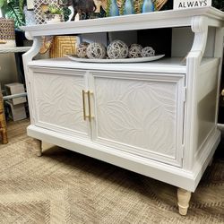 “Bombay” Bohemian Coastal Cabinet