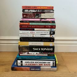 Assorted Books