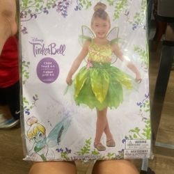 Tinker Bell costume