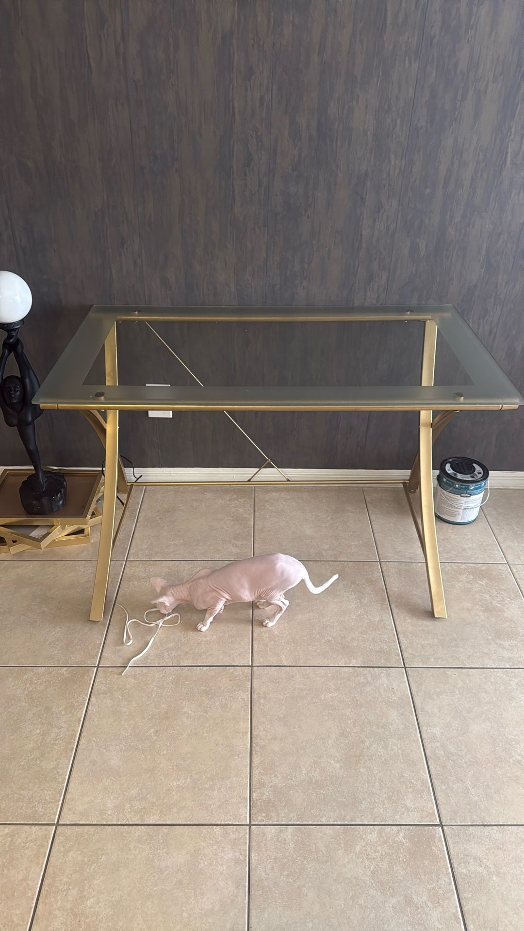 Glass Table