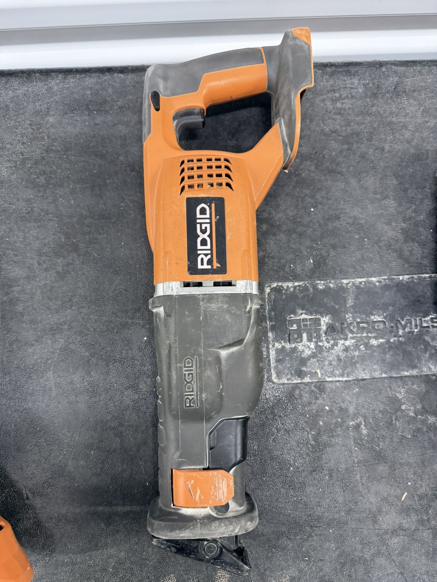 Ridgid Reciprocating Saw