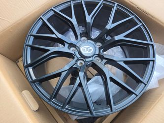 18" TOYOTA RAV-4/ SIENNA new wheels wuth new FALKEN ALLTERRAIN AT / Trail tires