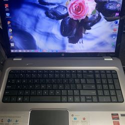 HP PAVILION  DV7  NOTEBOOK .. 8.0 GB  RAM…. 320 GB  HHD ...8.0 GB RAM . , READY FOR CLASSES ON LINE OR WORK FROM HOME