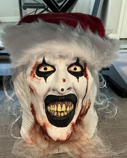 Art The Clown Santa mask