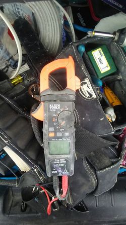 Klein tools volt meter