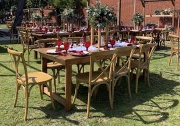 Farm Tables 8 Foot