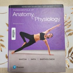 OBO-Fundamentals of Anatomy & Physiology – 11th Edition (Martini, Nath & Bartholomew)
