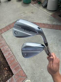 Wilson staff zm forged wedge set 54/8 58 /10 in excellent!!
