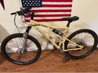 Santa Cruz mountain bike