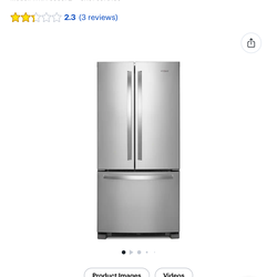 Refrigerator Brand New!