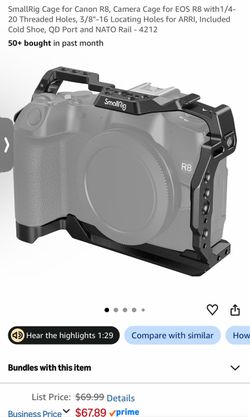 Canon cage
