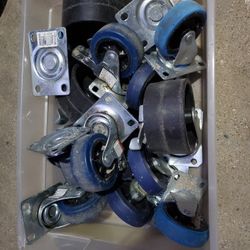 Casters Wheels For Big/Small Work Stations
