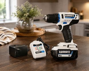 Hart 20V Brushless Power Drill (Battery and Charger included)