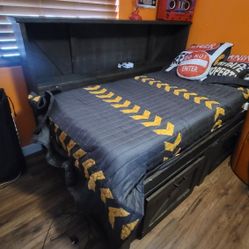 Twin Captain Bed 