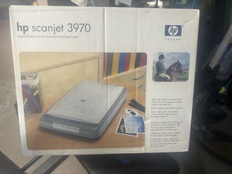 SEALED IN THE BOX, hp scanjet 3970