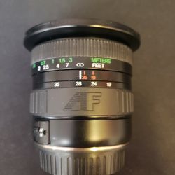 Opteka MC AF Zoom 19-35mm 3.5-4.5 Lens