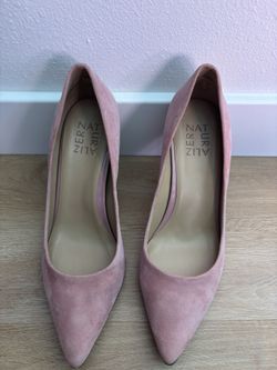 Naturalizer Pink Heels 