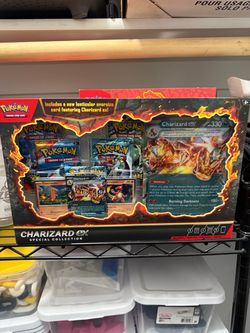 Pokémon Charizard ex Special Collection Box