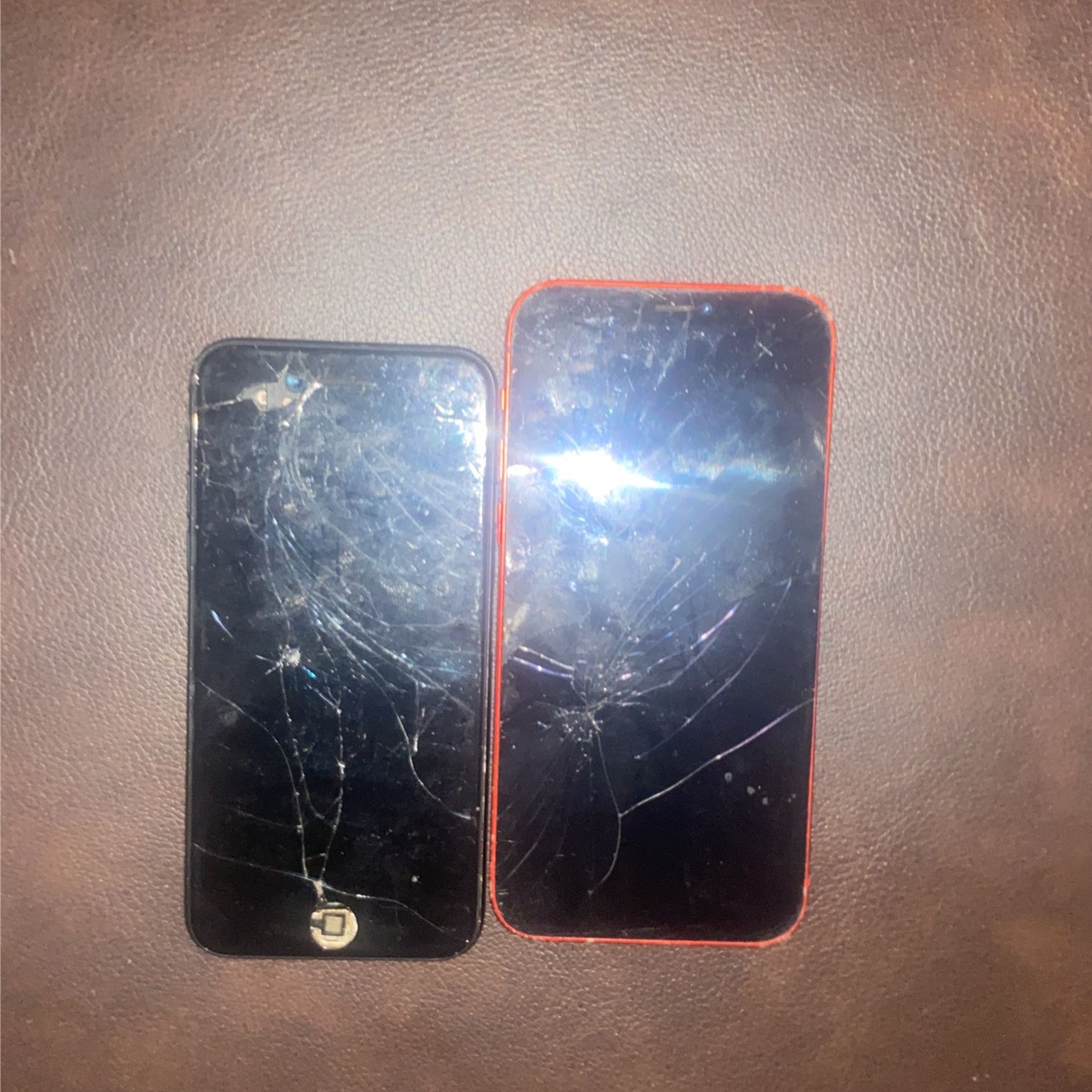 iPhone 12 And iPhone 7