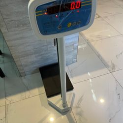 Adam equipment digital health scales model # MDW 250L asking $200 