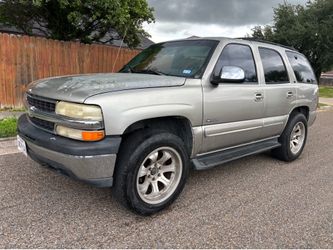2000 Chev Tahoe