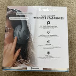 Brookstone Wireless Headphones 