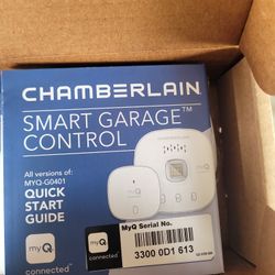 Smart Garage Control