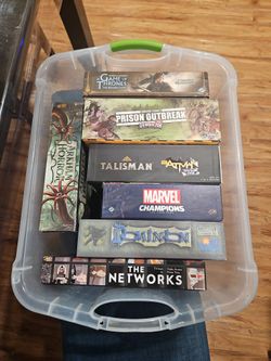 Board Games For Sale!