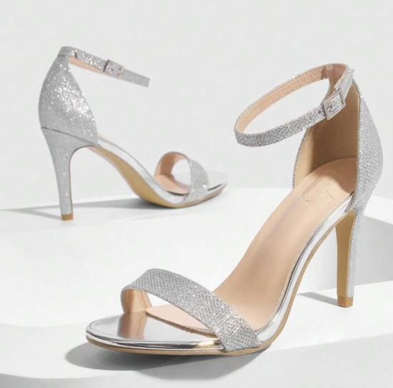 High Heel & Flap Clutch