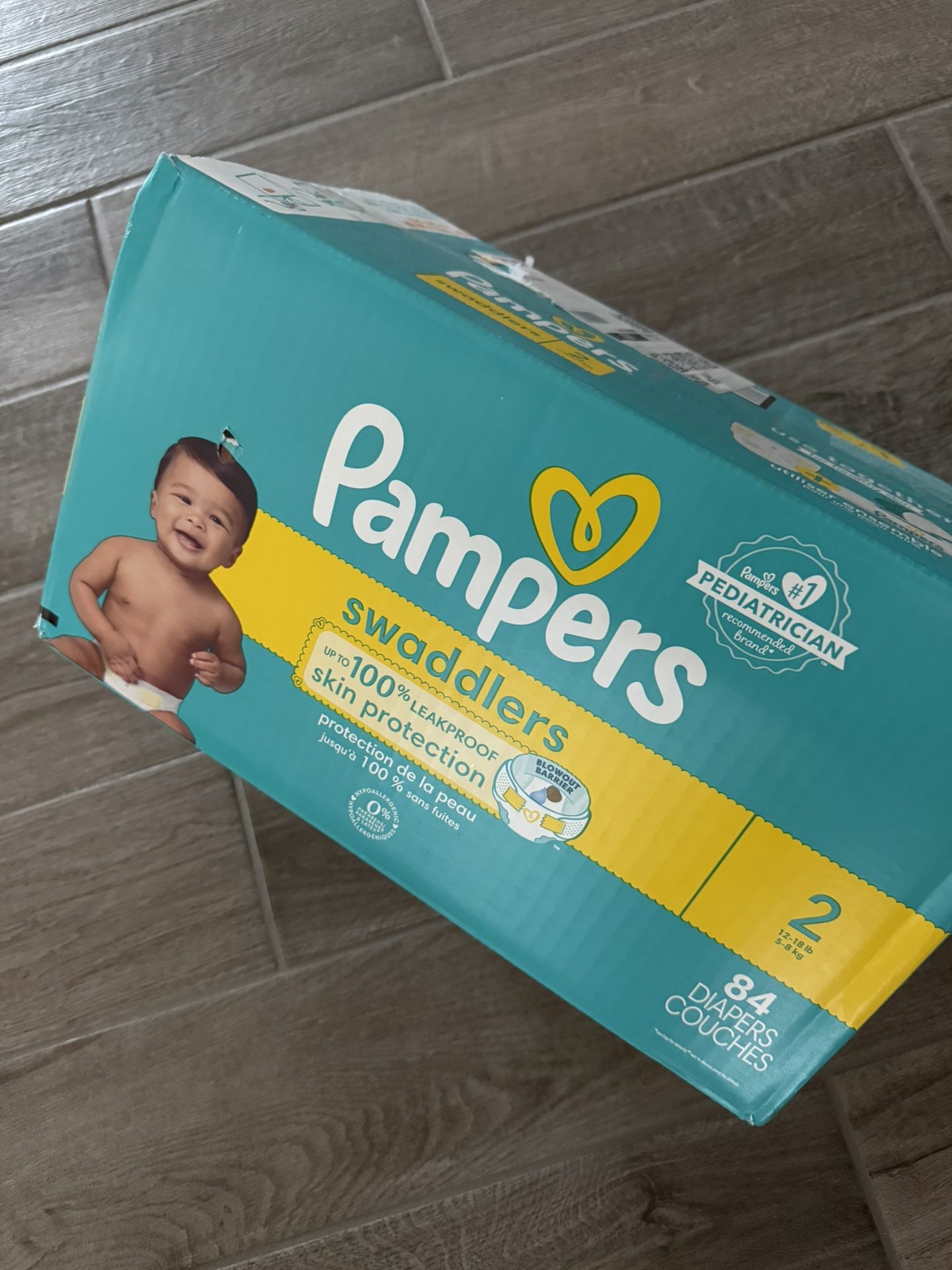 Pampers Diapers