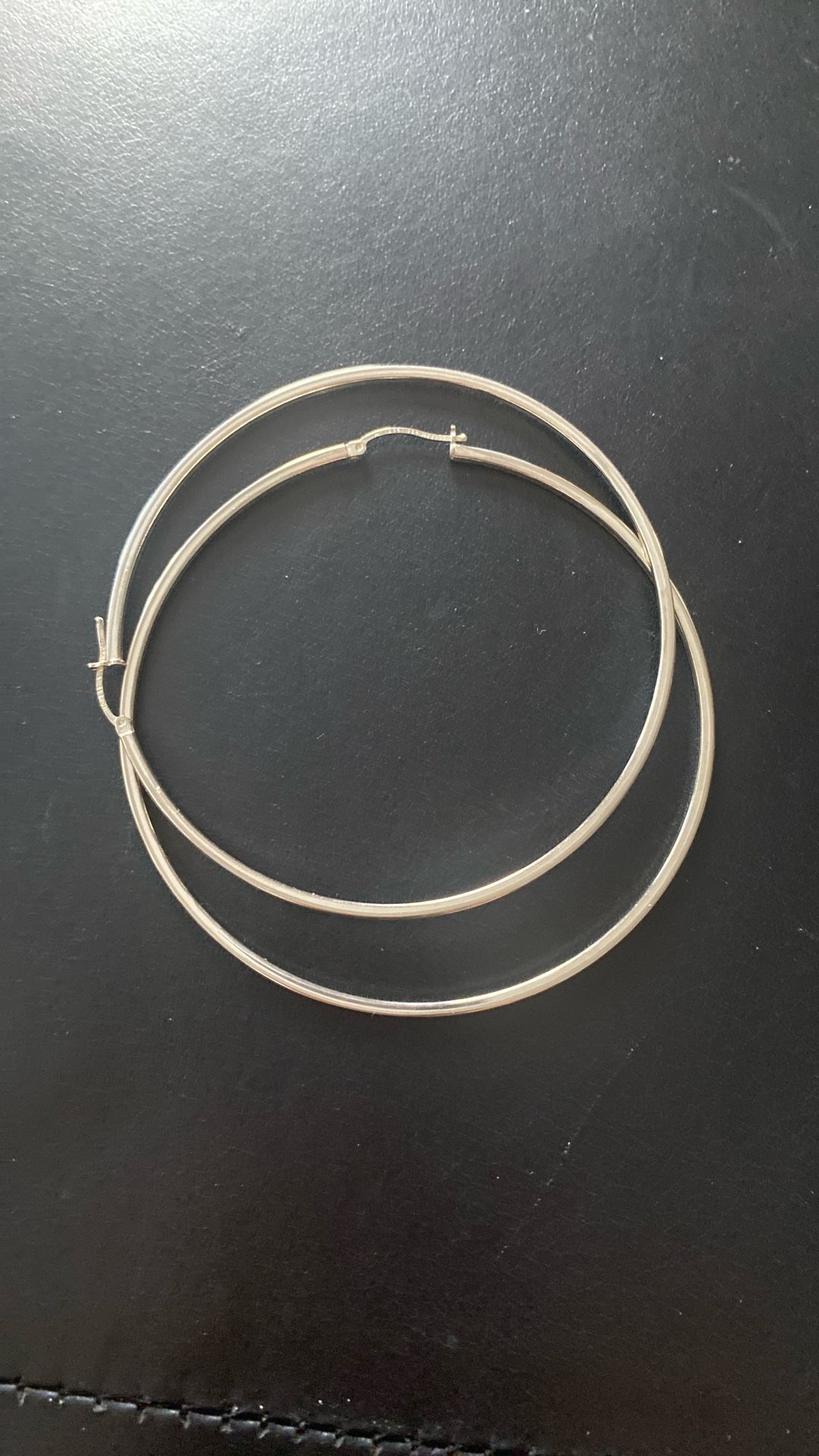 Arracadas .925 Plata Grandes