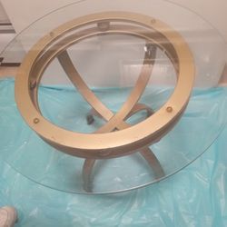 Vintage Glass Table