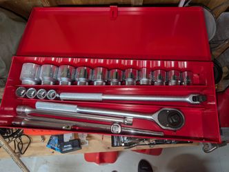PROTO LARGE SOCKET SET BRAND NEW  USED