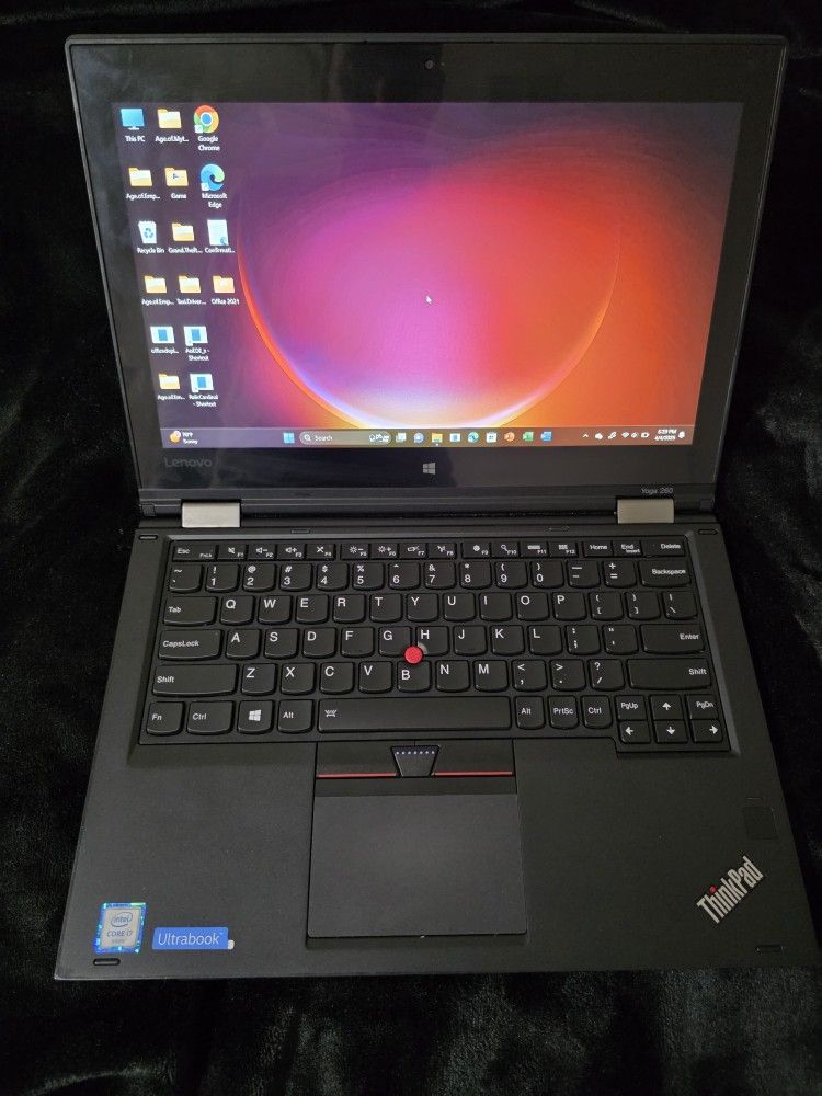 Lenovo Yoga 260 i7, 2-in-1. Tablet Mode, 2.6ghz, 16gb, 1Tb SSD, 13” Touchscreen
SSD 2TB
Ram 16GB