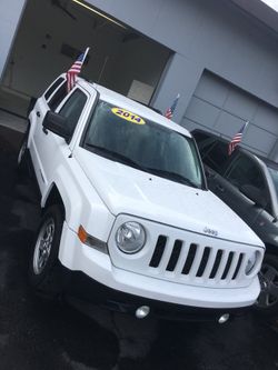 2014 JEEP PATRIOT