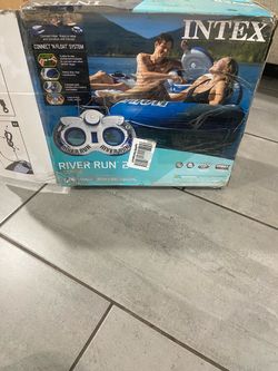 Intex river float