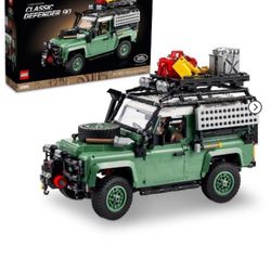 Lego Land Rover Defender.