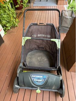 Turf Sweeper